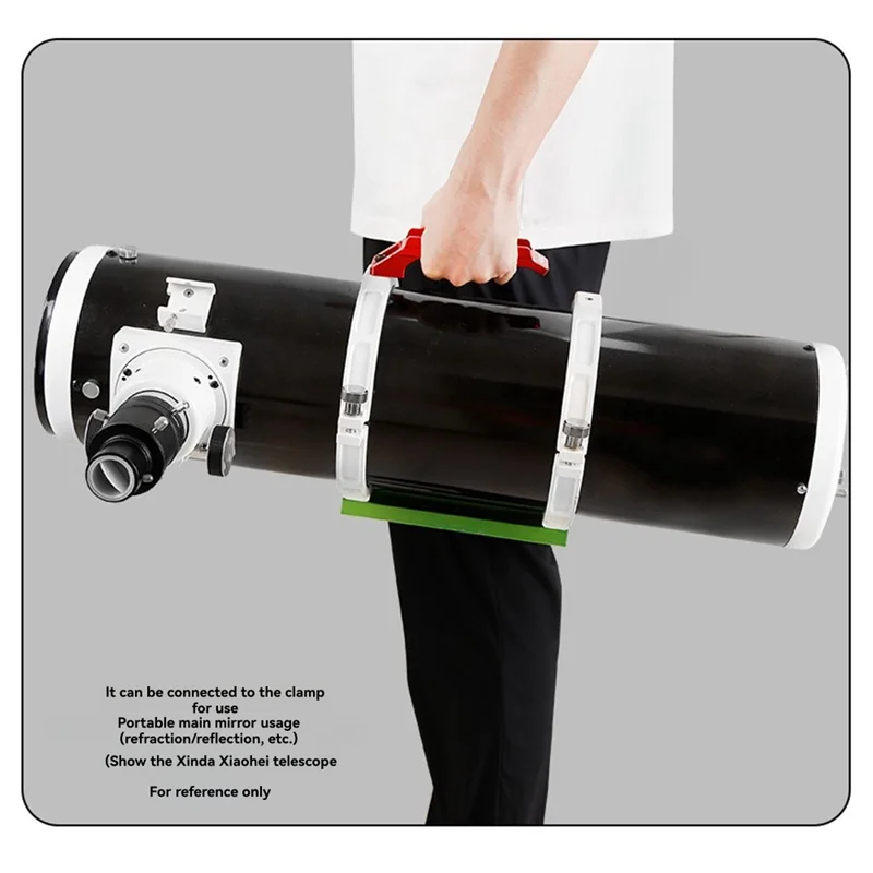 

ABMI-Dovetail Astronomical Telescope Handle Bar Practical Sturdy Equatorial Mount Handle 60Degree Guide Slot Type APO Guide,