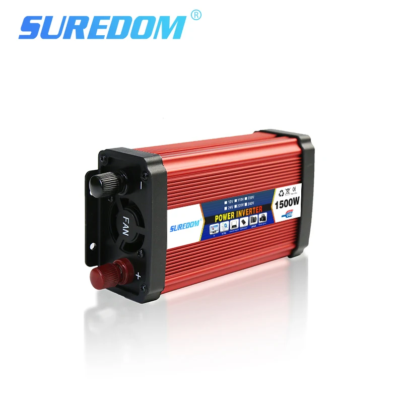 1500W Peak 3000W Power Inverter  Performance Input 12V 24V Output 110V 220V  for Home Vehicle