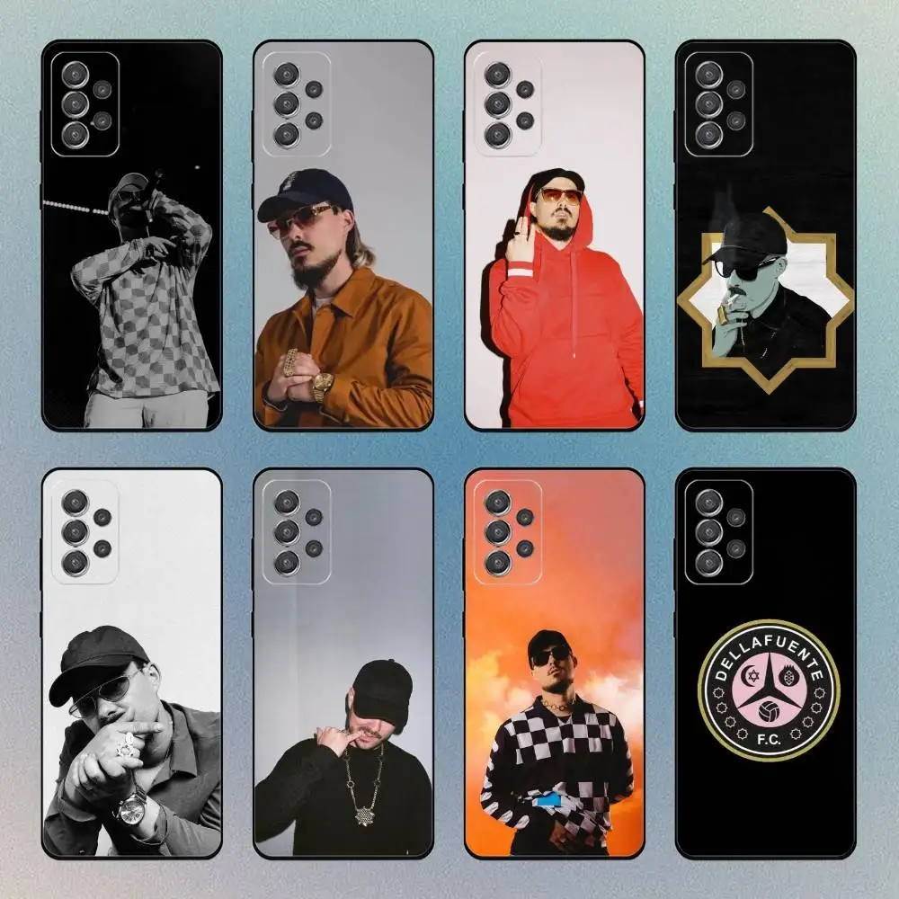 

D-Dellafuente F-FC Phone Case For Samsung Galaxy S25,S24,S21,S22,S23,S30,With Bracket Cover