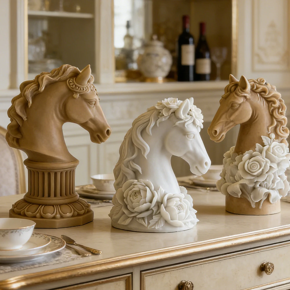 Creative Horse Head…