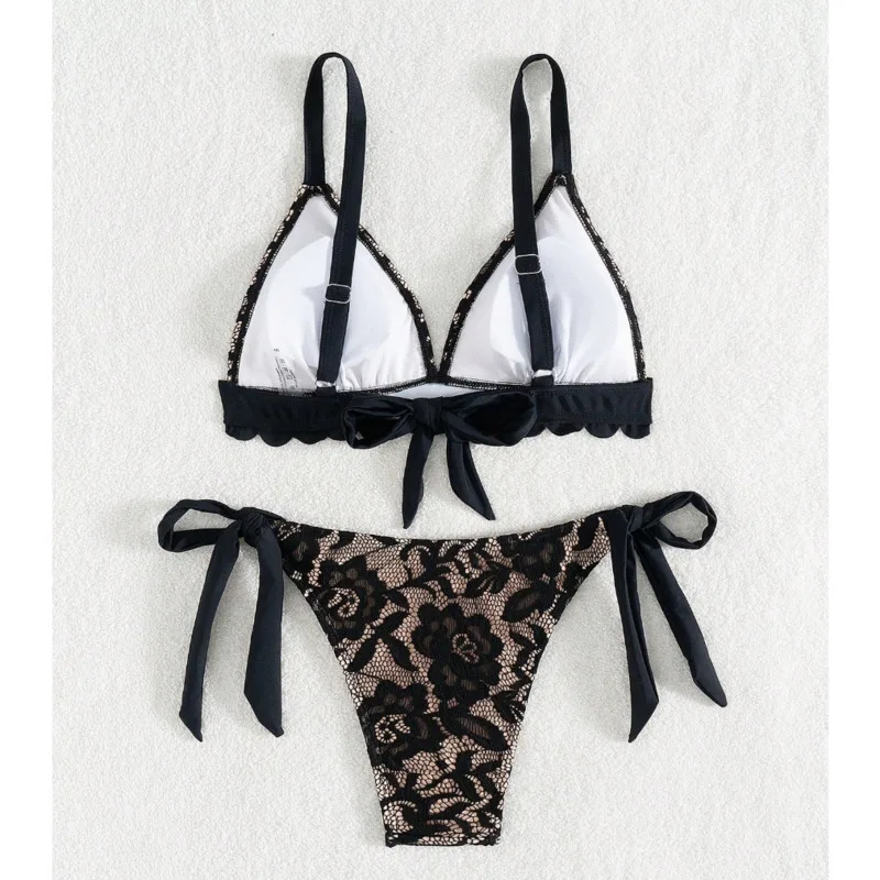 الصيف مثير الدانتيل البيكينيات ملابس السباحة النسائية ملابس السباحة الإناث لملابس السباحة لباس سباحة البرازيلي مجموعة البكيني بحر بركة السباح