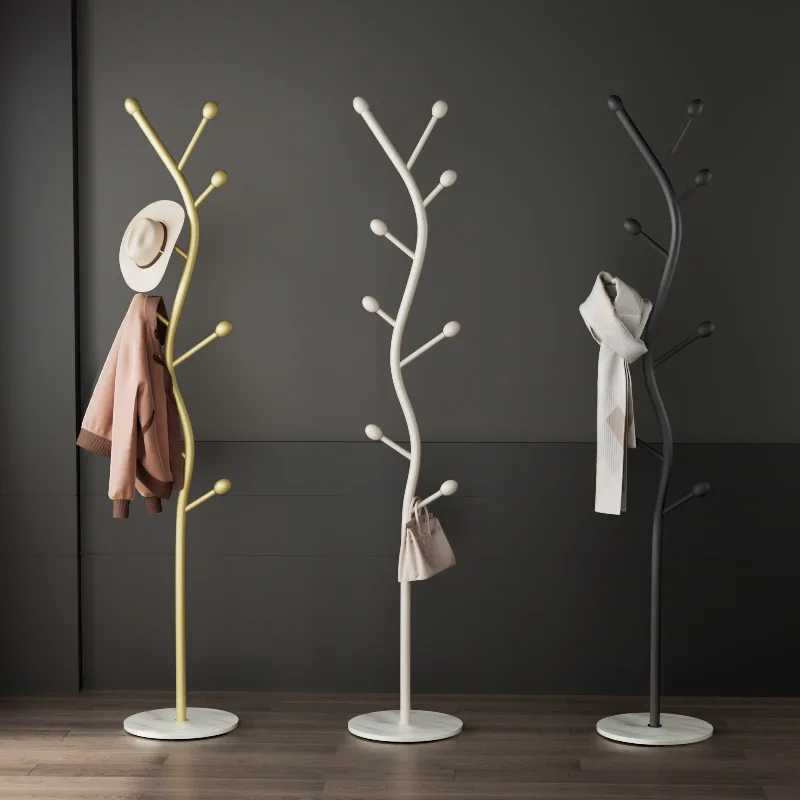 Newest Modern Elegant Coat and Clothes for Office and Home Stand Home Appliance Fishbone Coat Holding Rack