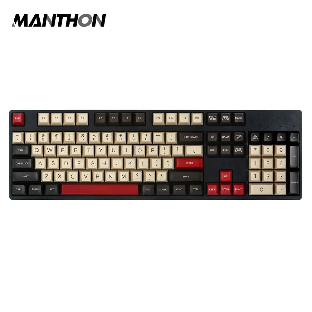 

157 Keys Western World Keycaps Domikey ABS Material Keycaps SA Profile Doubleshot Keycaps