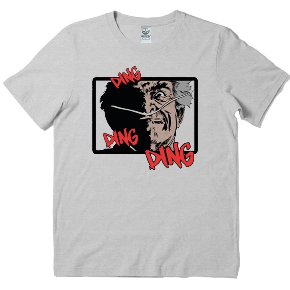 Breaking Bad Ding Ding Dong Hector SALAMANCA white printed t-shirt OZ9653