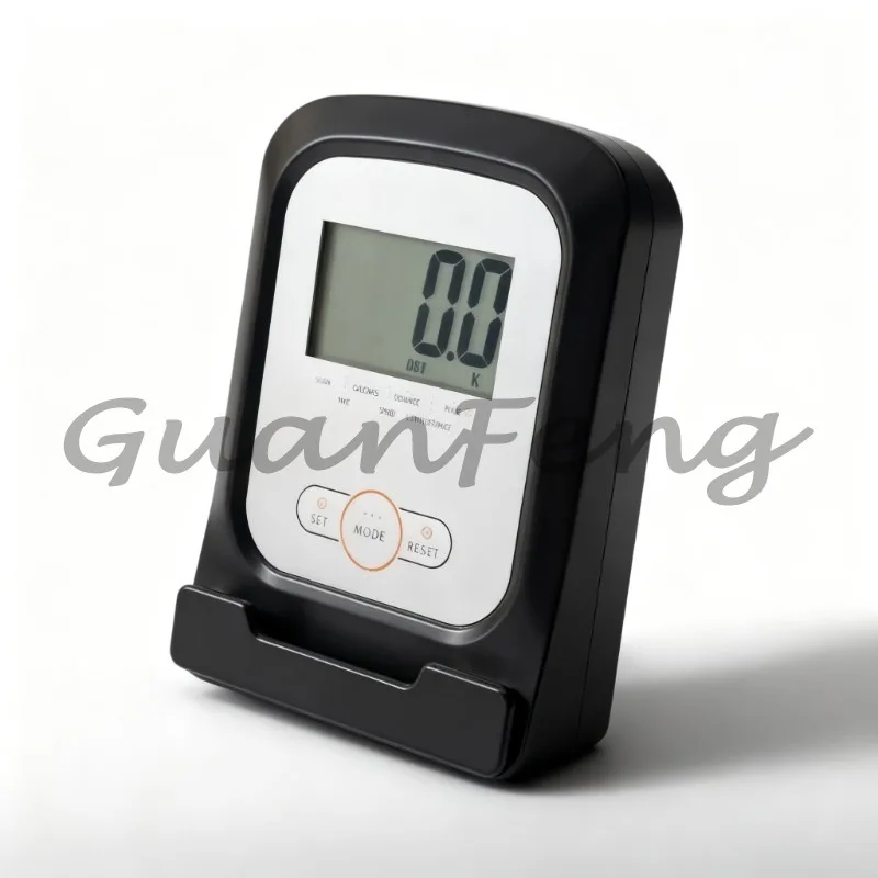 Heart Rate & Speed Counter Digital Display, Replacement Monitor for Spinning Bike, Exercise Bike and Treadmill