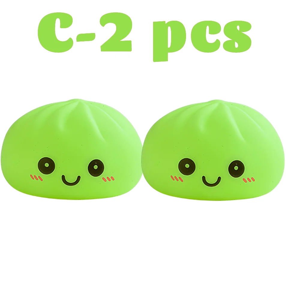2027 Nieuwe Dumpling Nachtlampjes Glimmende Dumplings Bureaudecoratie Schattige Glimmende Dumpling Stoompan Kawaii Dumpling Lampjes Cadeaus