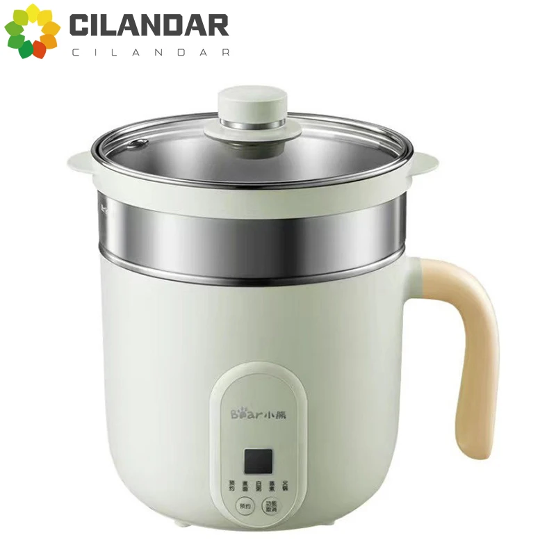 

Household multifunctional electric pot with steamer electric cooking pot electric steaming pot electric hot pot computer version