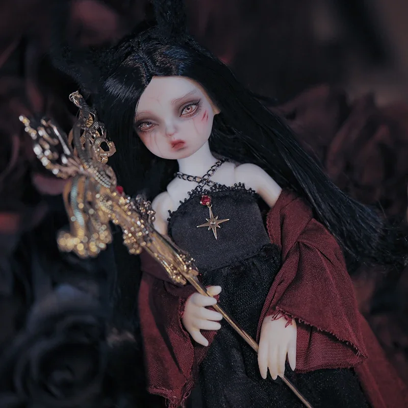 حلم BJD دمية 1/8 الظلام خرافة البابا Theocracy الفداء قزم الفن لعبة هدية فريدة لفتاة الأيدي لعبة ShugaFairy #3