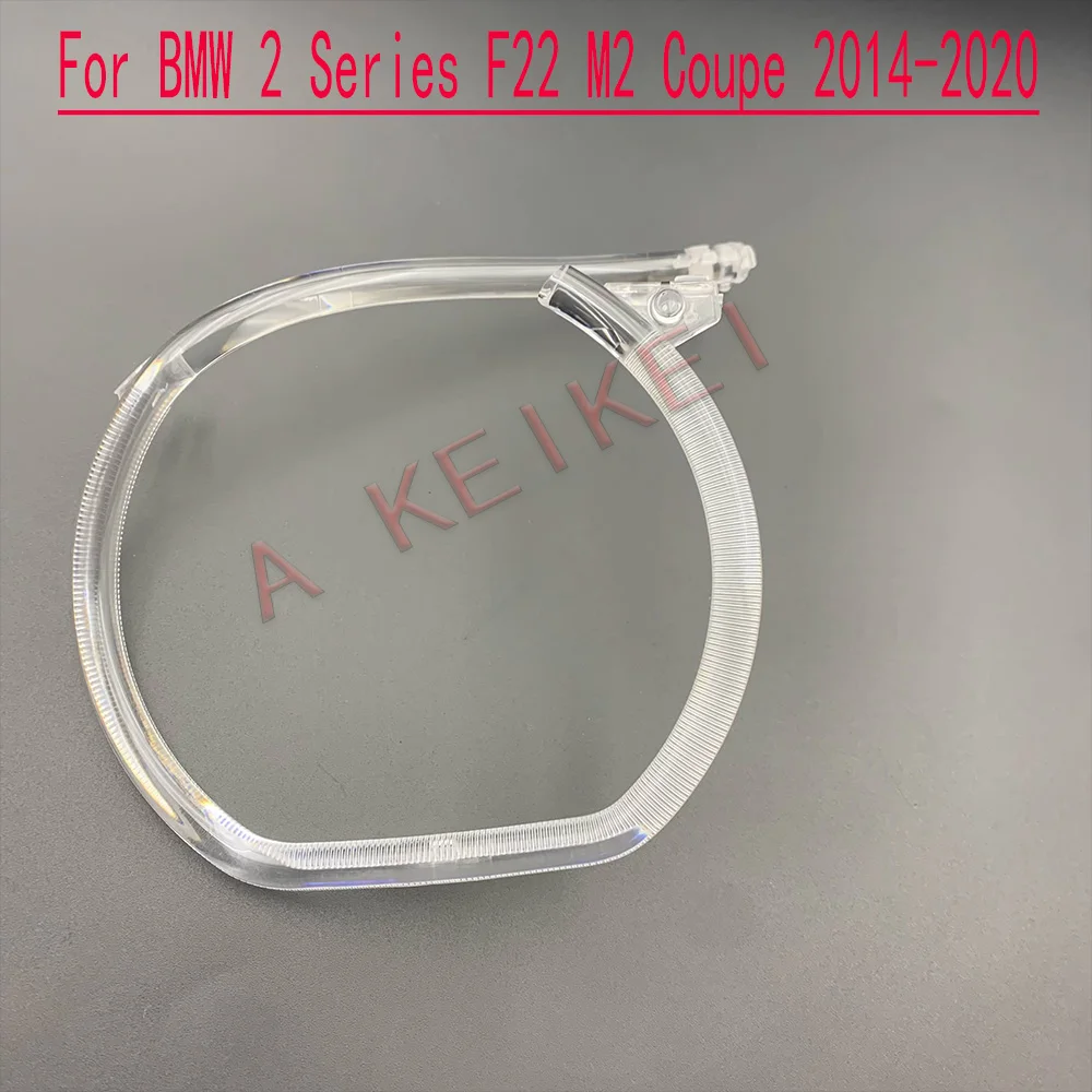 For BMW 2 Series F22 M2 Coupe 2014-2020 Car DRL Headlight Light Guide Strip Daytime Running Light Tube Bar
