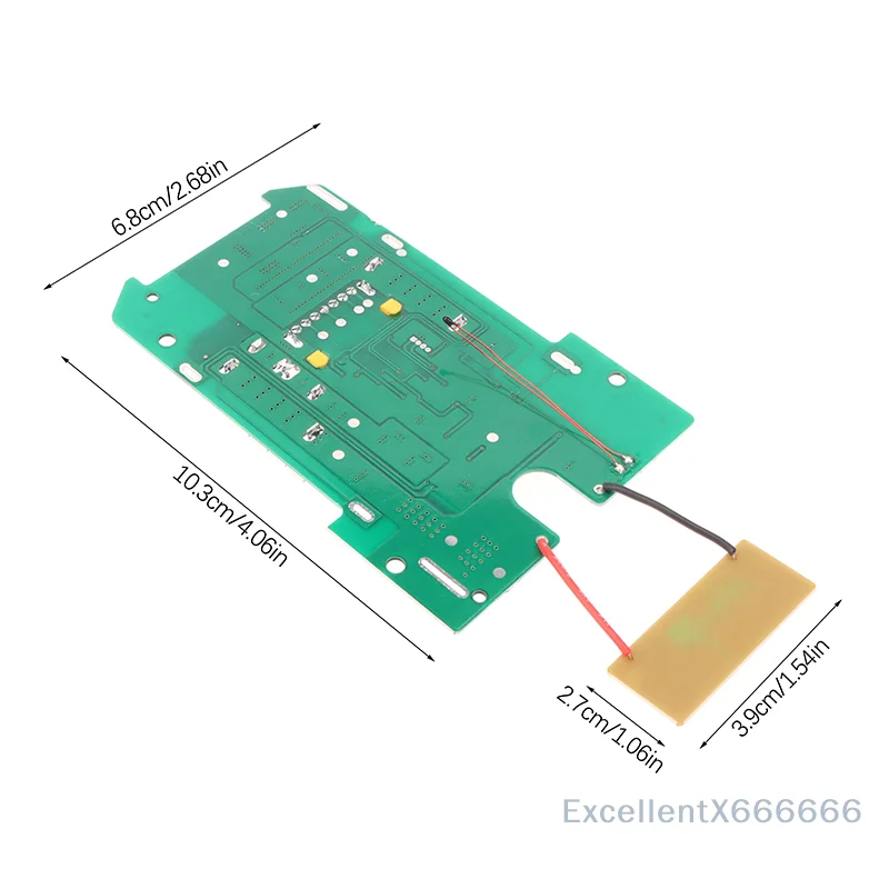 Voor MAKITA CLi-HR21YZMTN-5S Lithiumbatterij PCB Opladen Bescherming Boord Power Accessoires 21V 4MOS BMS