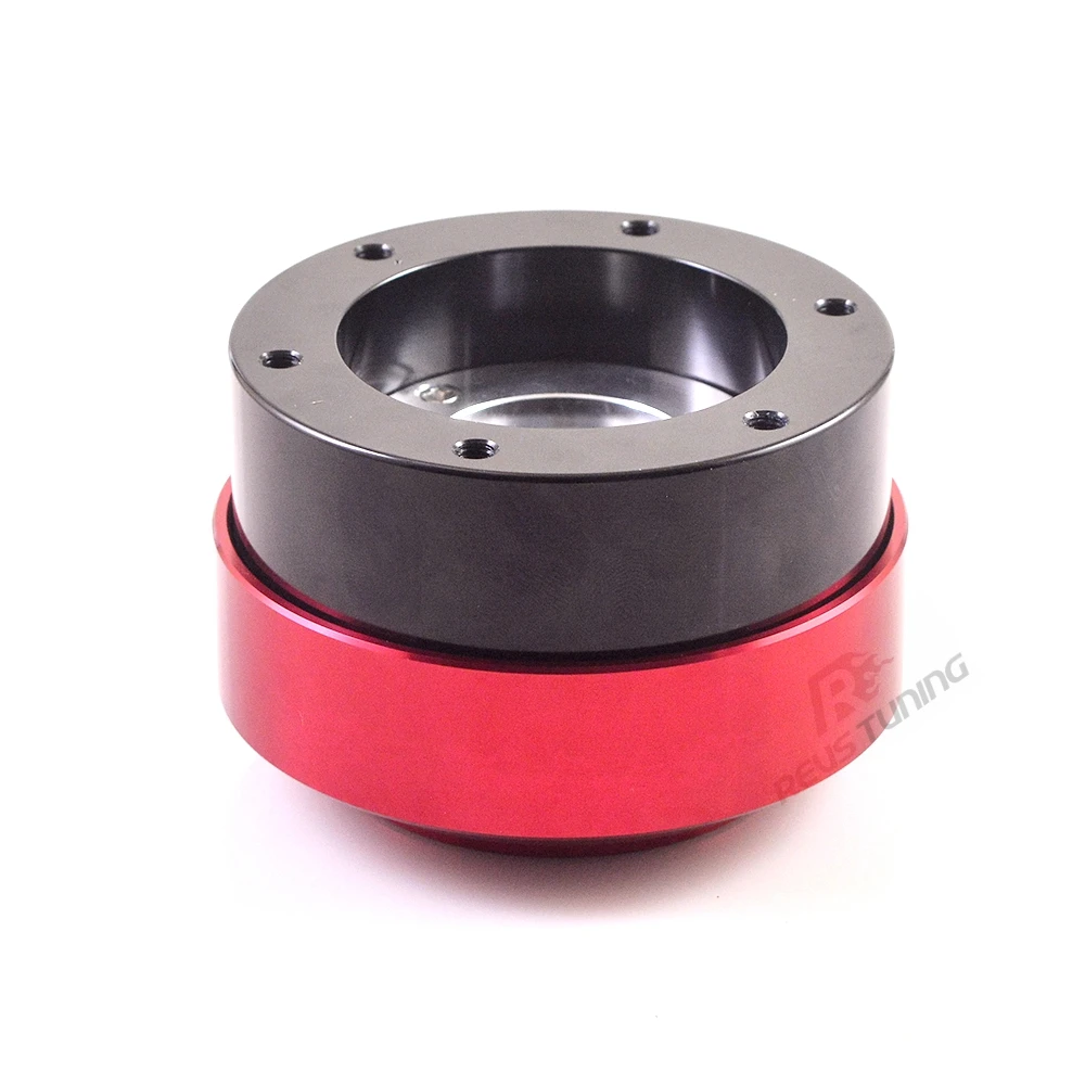 عالية الجودة الألومنيوم سيارة سباق الألعاب لعبة محاكاة عجلة القيادة الإفراج السريع مهايئ توزيع لشاحنة موزا سيماجيك اليورو