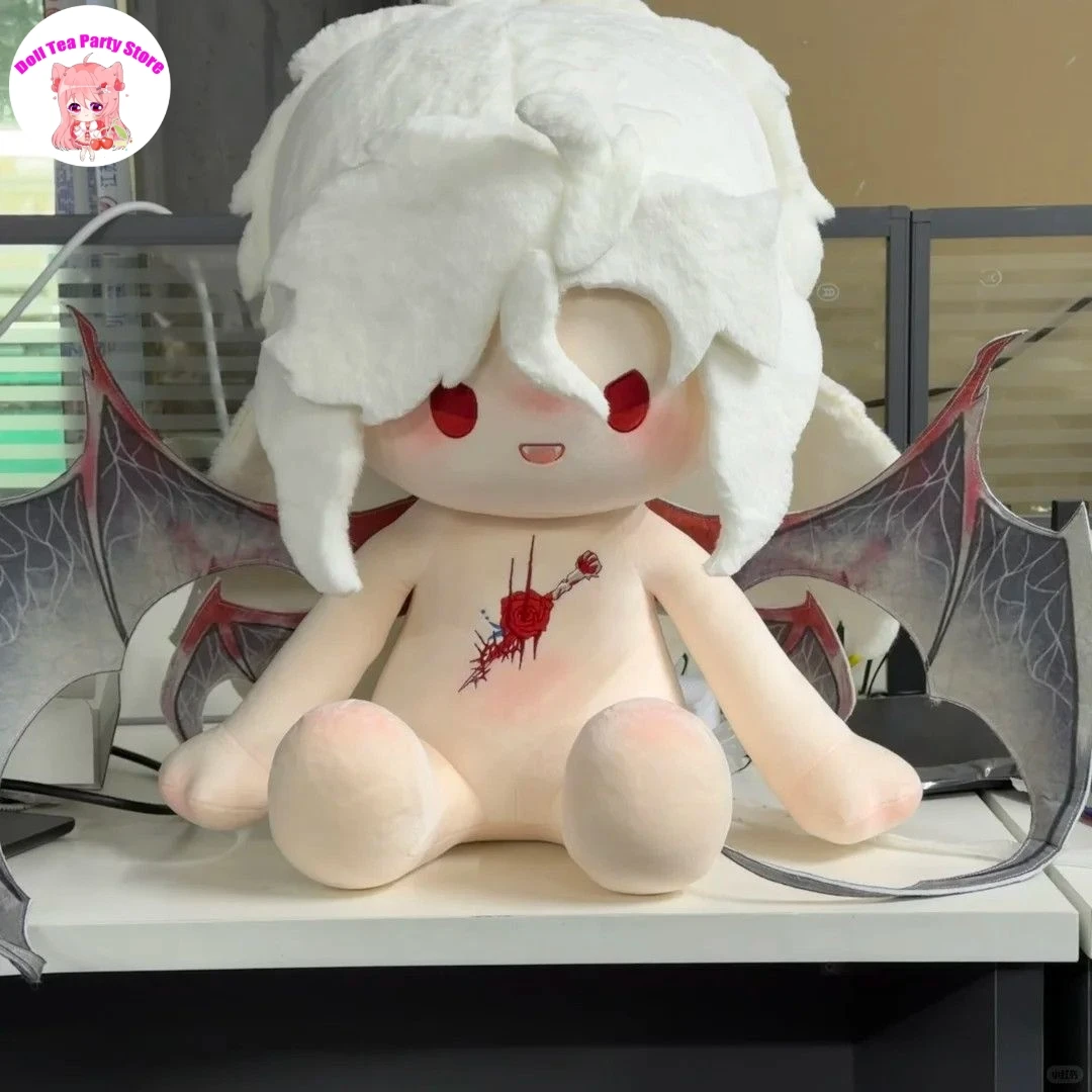 

Game Love and Deepspace Sylus Devil Wing Cotton Doll Dress Up Toys Original Anime Gift Cosplay 40cm Sitting Posture Dolls