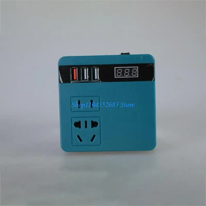 

Y6GD Multifunction Battery Inverters Innovative Adapter for Home & Travel Application