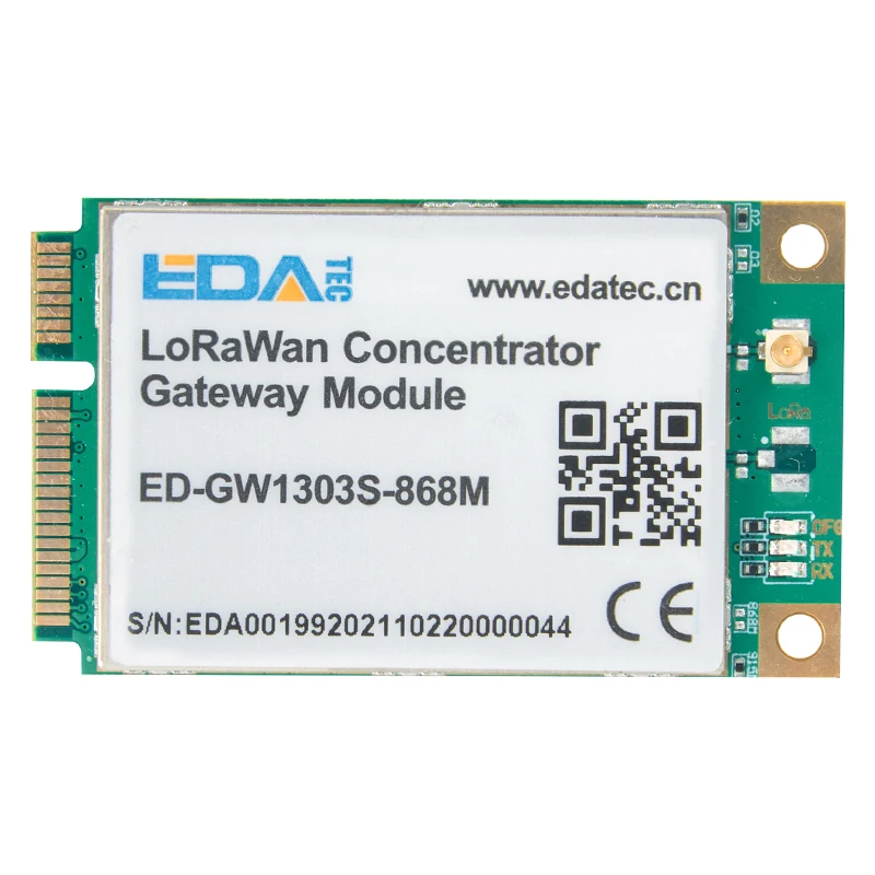 Модуль шлюза LoRaWAN 868M Модуль цепи блока SX1303