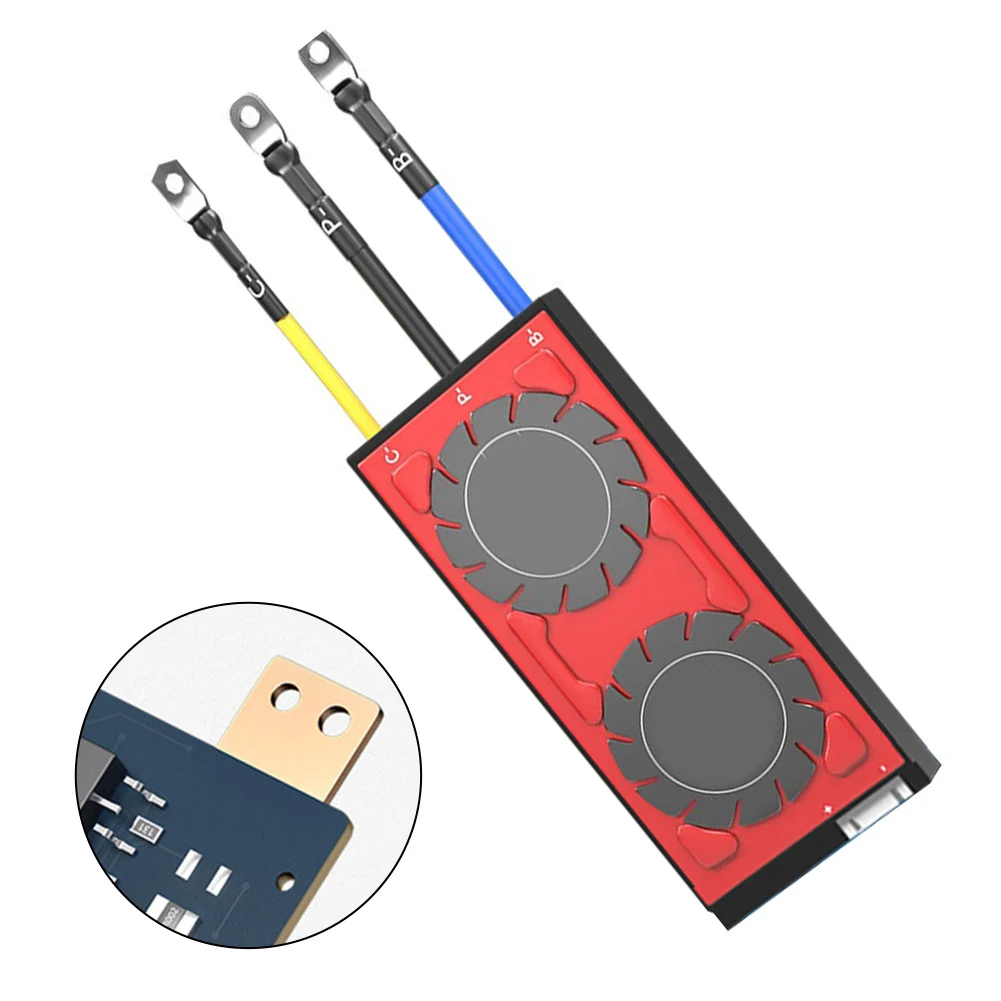 Electric Scooter Lithium Battery Protection Board 7s 24V Outdoor Reserve Power Lithium Battery PCB Board E-scooter Accessories