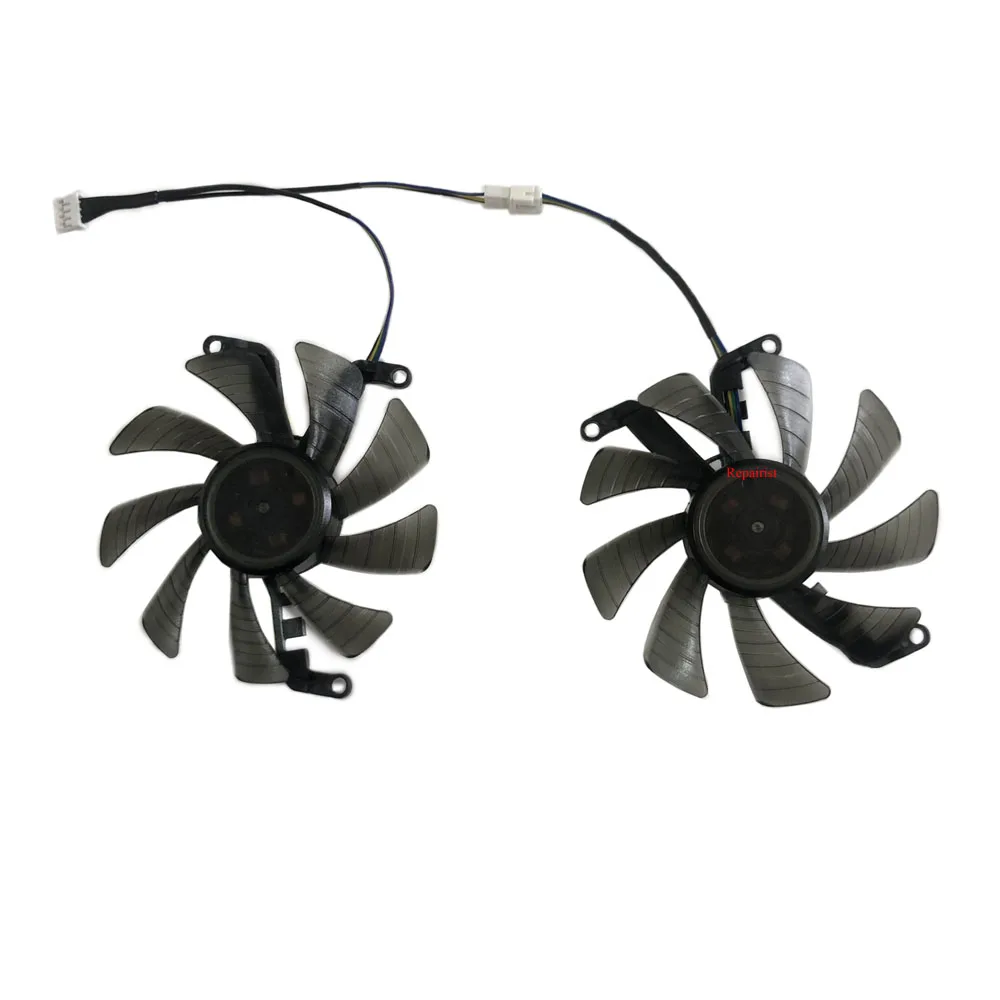 2Pcs/Set FY09015M12LPA,Replace TH9215S2H-PAA01,VGA Cooler,Graphics Cards Fan,For MLLSE RTX 3060 12GB,For MLLSE RTX2060 SUPER 8GB