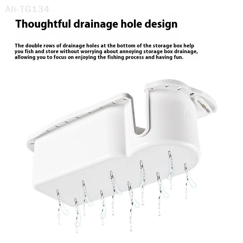 البحرية تخزين العلبة صندوق الصيد أداة حامل يمكن حامل الكأس الهاتف شرب صندوق المنظم قارب يخت عائم الصيد العلبة صندوق