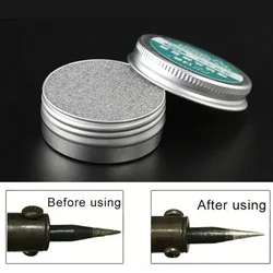 Soldering Iron Tip Refresher Non-stick Tin Solder Cream Clean Paste Oxide Solder Iron Tip Refresh Tip Tinner Activator relife
