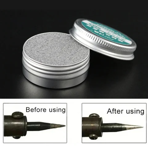3/2/1pcs Soldering Iron Tip Refresher Non-stick Tin Solder Cream Clean Paste Oxide Solder Iron Tip Refresh Tip Tinner Activator