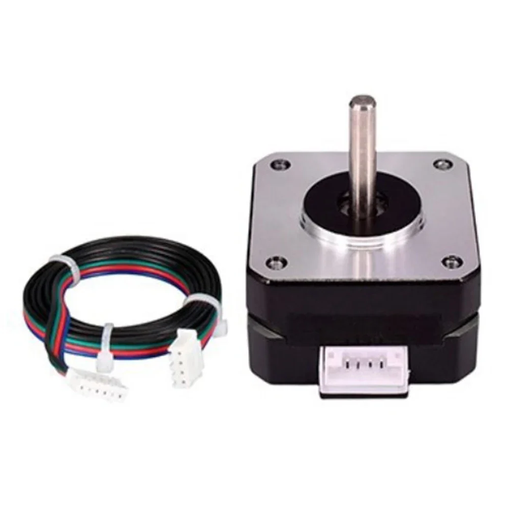 For Nema 17 Pancake Stepper Motor 1A with Advanced Technology for 3D Printer Applications and Seamless Integration