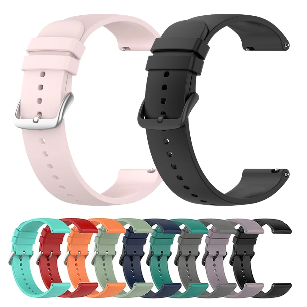 20mm 22mm Sport band für Suunto Race s/vertikal/Ozean/9 Peak Pro/5Peak Silikon Armband für Coros Pace 3 Apex 2 Pro Armband