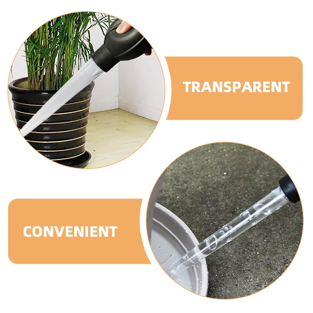 2 قطعة وعاء صينية مزيل المياه ماصة كبيرة أداة سهلة التنظيف لأواني الزهور الصحن المياه سيفونر النبات سقي المنقط زارع