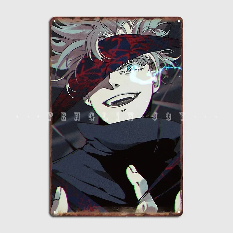 Satoru Gojou Metal …