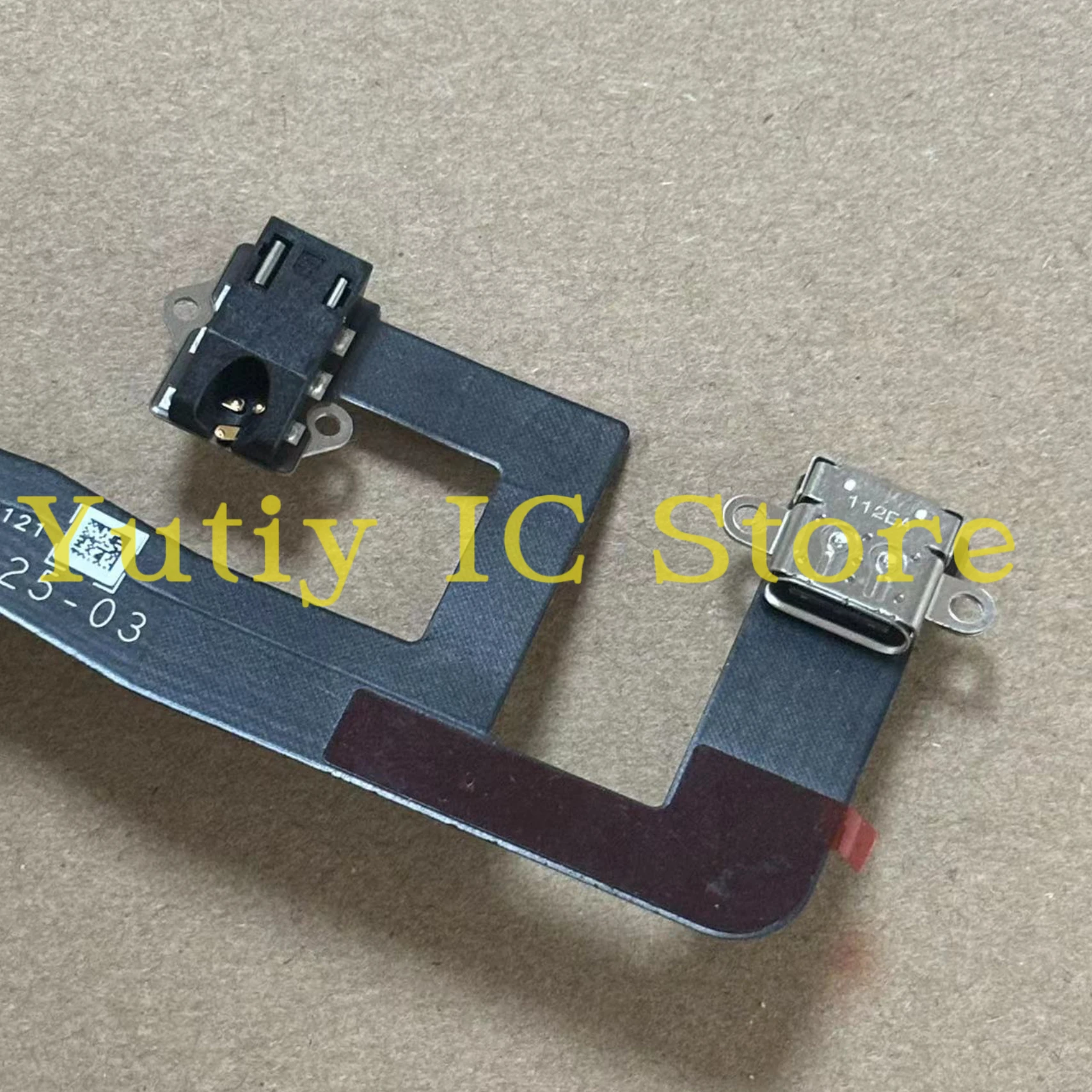 Original For Oculus Quest 2  Charging Port Flex Cable Headset Power Audio Aux Jack Flex