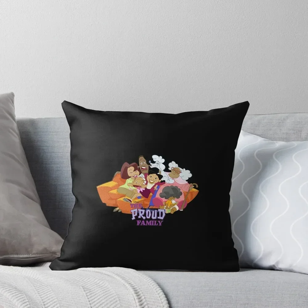 

Channel The Proud Family Characters Throw Pillow Cushions Cover Cushion Cover Set Sofa Cushions pillow