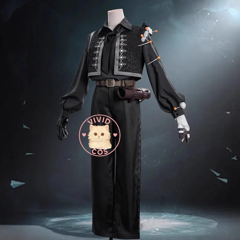 

Identity V cosplay fantasies of the new skin Matthias from the Puppeteer, including fashion for men and women, for dramatization