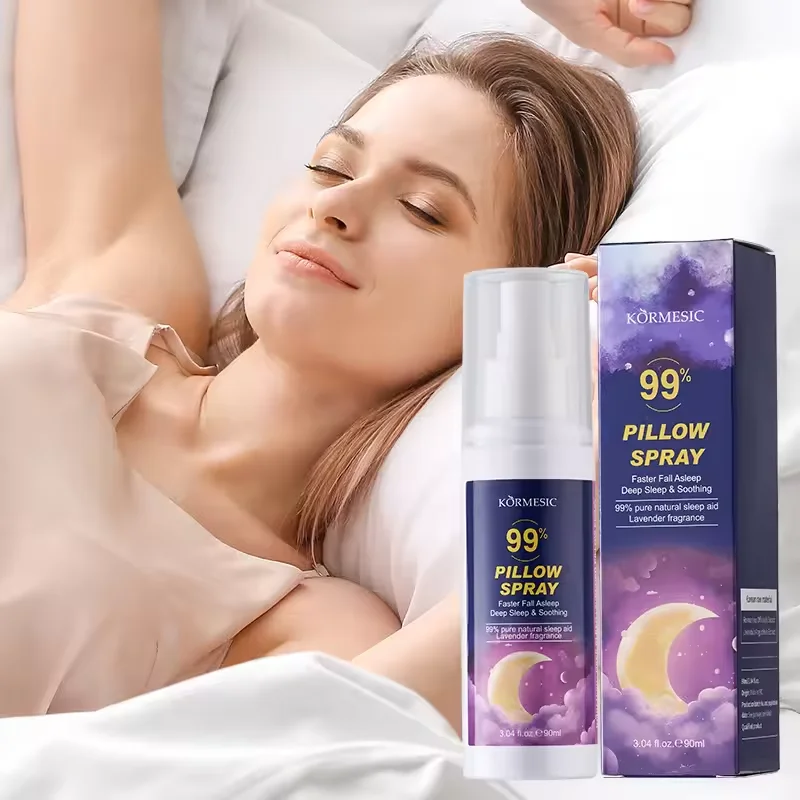 

KORMESIC new perfume spray lavender dream sleep deep fog fragrance lasting fresh style 90ml