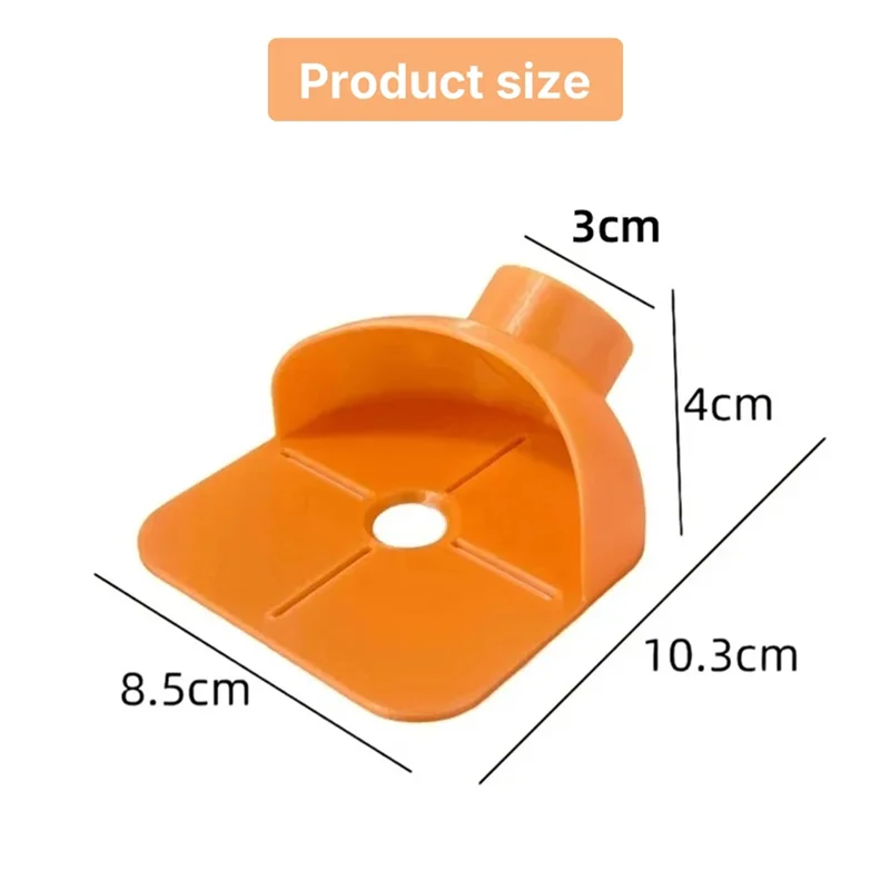 【B07R】Coperchio antipolvere per trapano Collettore di polveri in ABS Ciotole per bottiglie Martello a percussione Trapano elettrico Dispositivi antipolvere Utensili elettrici 10 pezzi