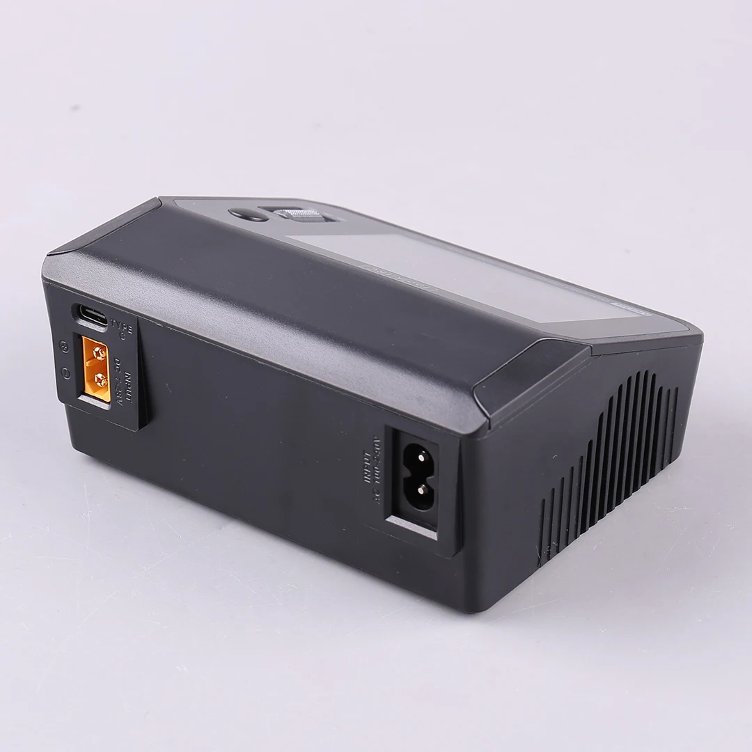 ToolkitRC M6DAC AC 200W DC 700W 15A*2 USB-C 65W QC3.0 1-6S Lipo 배터리용 듀얼 채널 스마트 Lipo 배터리 충전기 방전기