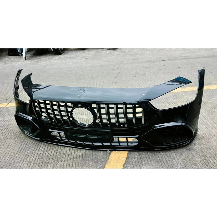 Top quality front bumper PP plastic Body kit original used fit GT W290 X290 AMG car parts front bumper