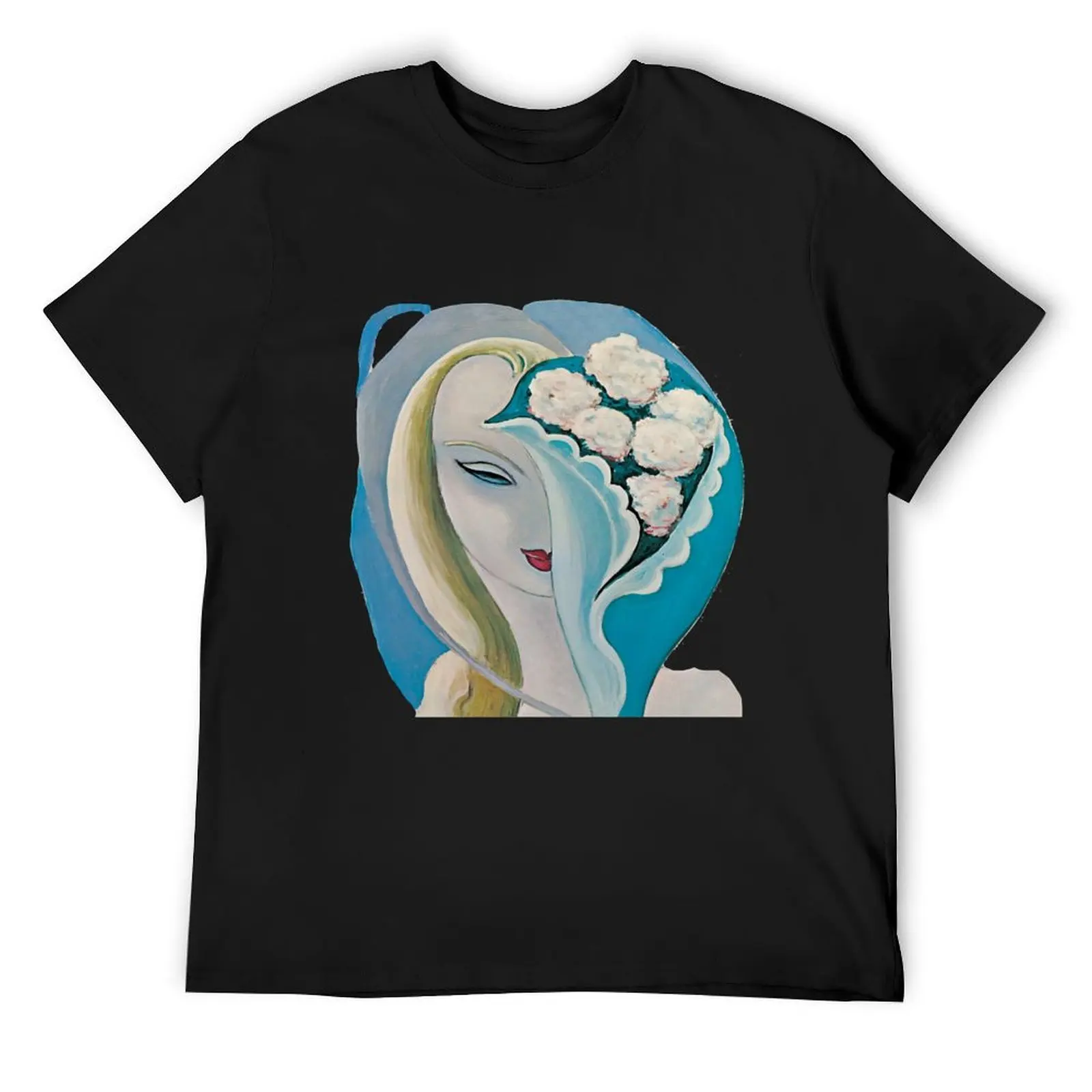 Laya Derek and the Dominos T-Shirt plus size clothes summer clothes graphic shirts mens cotton t shirts