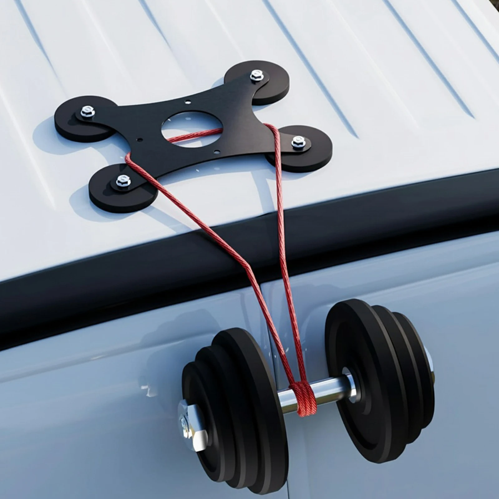 

For Starlink Mini Car Magnetic Mount Quick Release Roof Mount Kit Magnetic Roof Mounting Bracket for RV Van Truck Boat Yacht