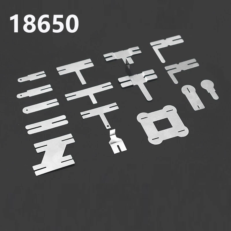 Lithium battery connecting plate 18650 welding nickel plate special nickel-plated steel strip for power tools
