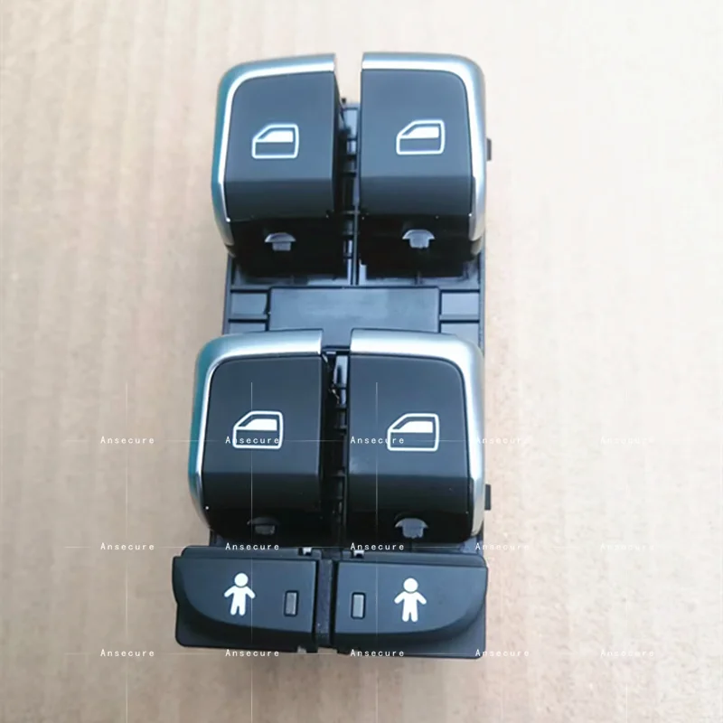 OEM Genuine Left Front Electric Window Regulator Switch Button For Audi A6 S6 C7 A7 Q3 2012-2018 RS6 RS7 RSQ3  4G0959851