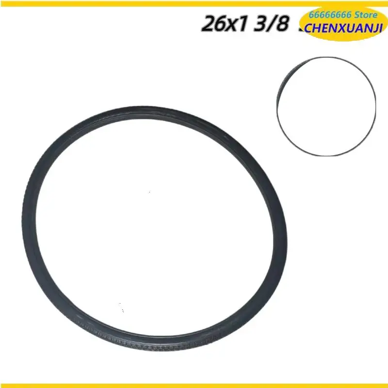 26X1 3/8 solid tire explosion-proof tire, suitable for most electric bicycle and electric scooter tire modification parts