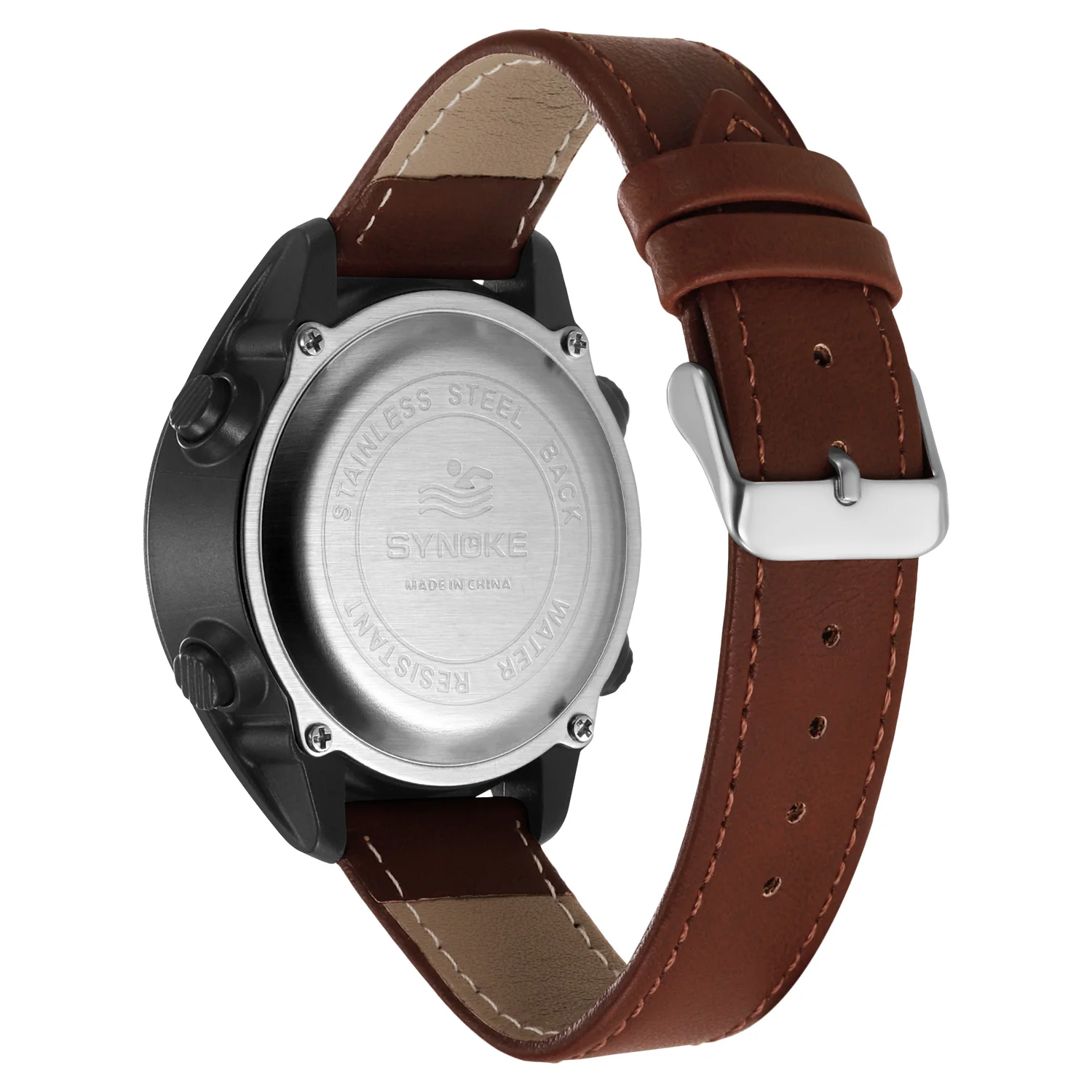 Electronic Luminous Digital Watch For Men, Waterproof Digital Watch