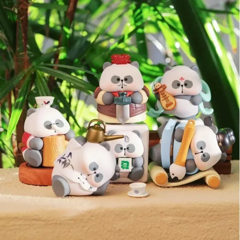 PA National Essence Travel Notes Series Blind Box MR.PA Mystery Surprise Box Guess Bag 8cm Mini Dolls Desk Ornaments Gift Toy