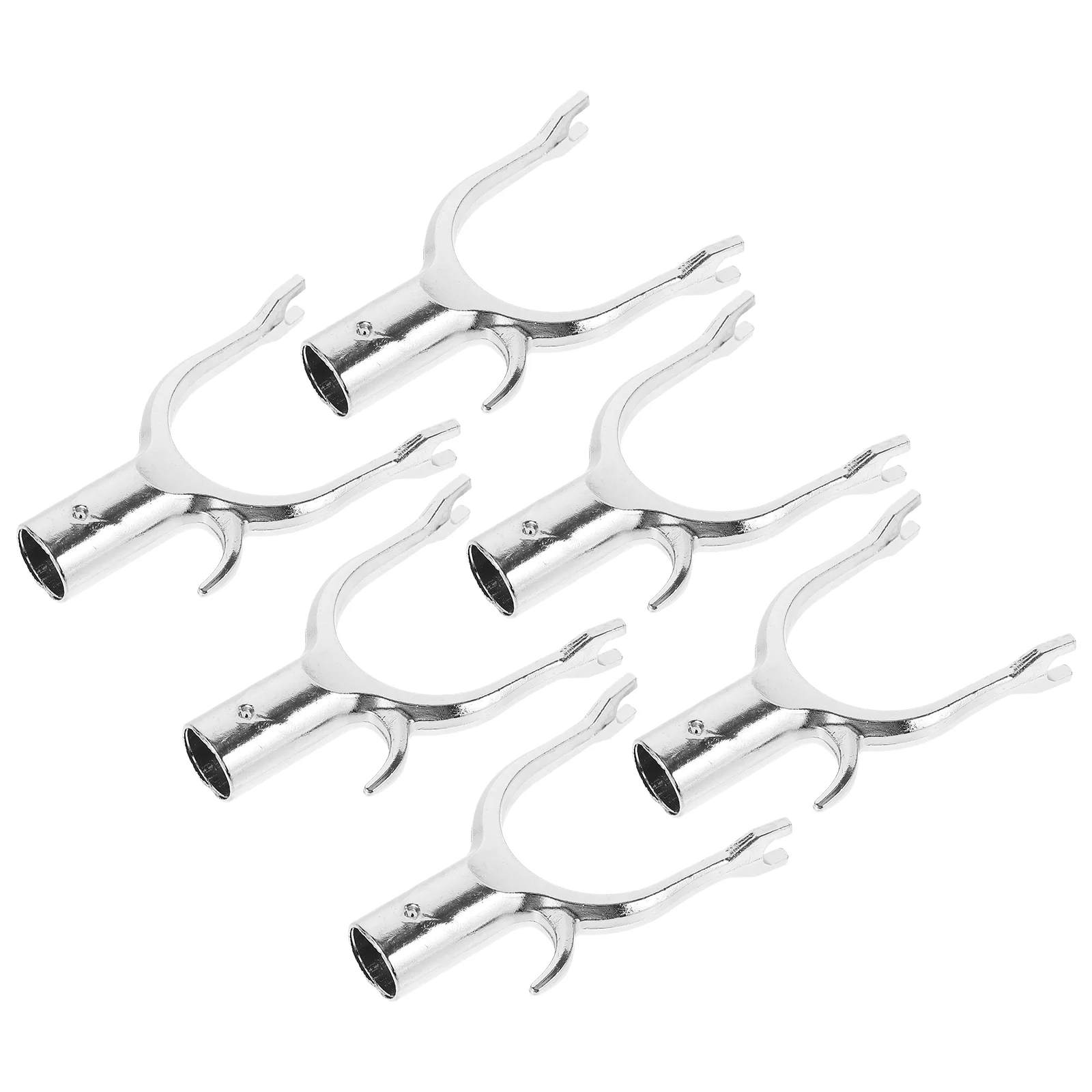 

6 Pcs Orchard Fruit Tree Support Fork Plant Compression Bracket Metal Branch Accessories Aluminum Alloy Plants Brace Gardening