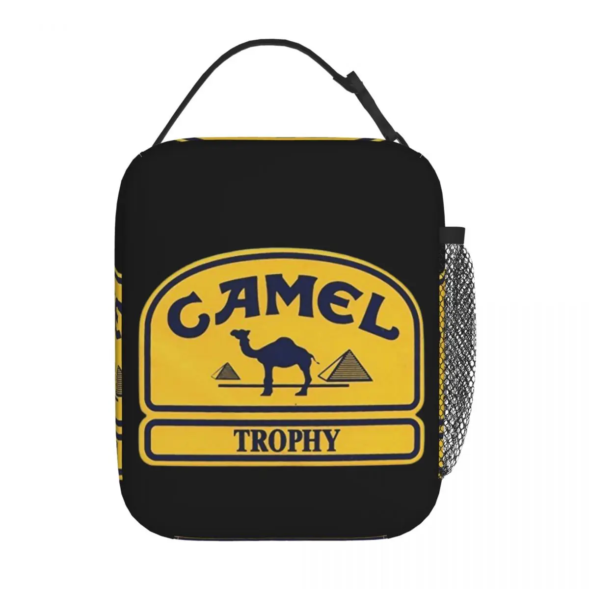 Camel Trophy Thermal Insulated Lunch Bag Women Resuable Lunch Container for Work School Travel Multifunction Food Box