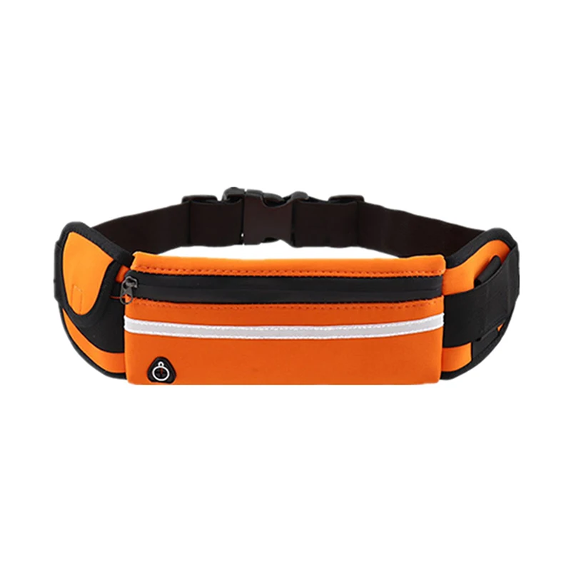 Cinto de corrida ajustável para homens e mulheres, cintura, esportes, multifuncional, corrida, bolsa