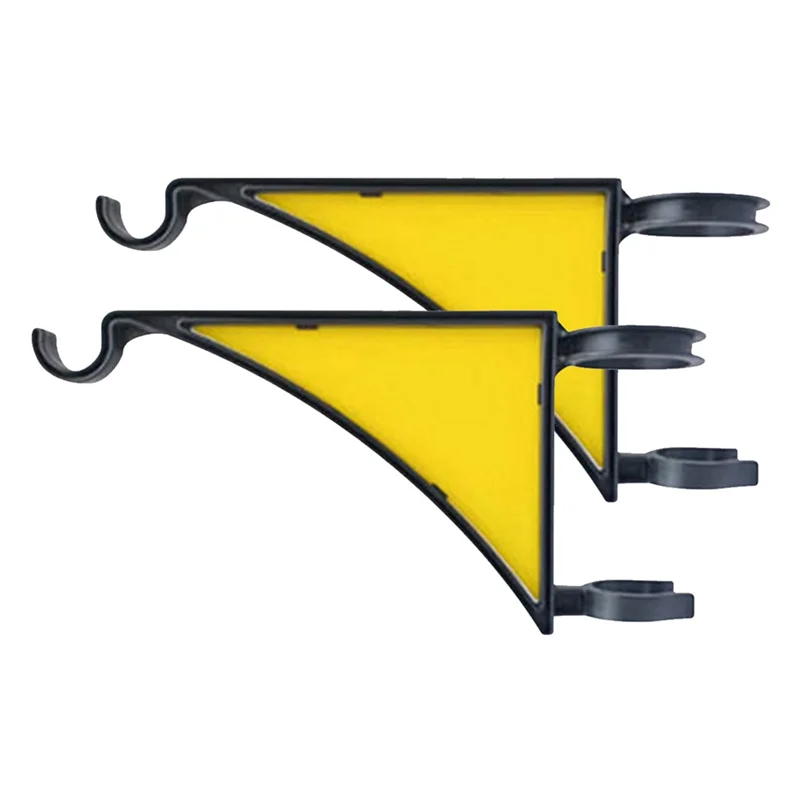 

A21I-Plant Hangers,2 Pack Hangs Fence Post Hanger For Bird Feeders, Planters, Lanterns, Wind Chimes,Patio Decor