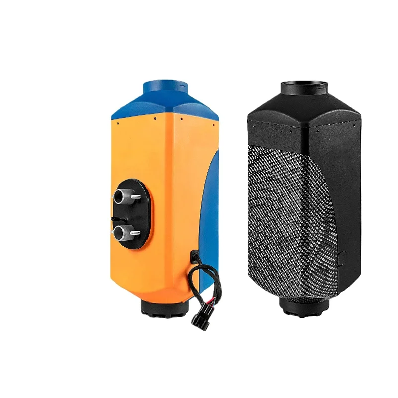 2KW/8KW ポータブルディーゼルヒーター - 車＆テント用12V/24Vパーキングエアヒーター、プラスチックハウジング