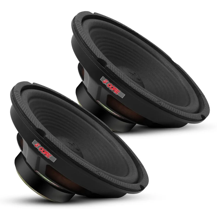 

5 Core 8 Inch Subwoofer Speaker 1000W Combined Peak 4Ohm Replacement Car Bass Sub Woofer
