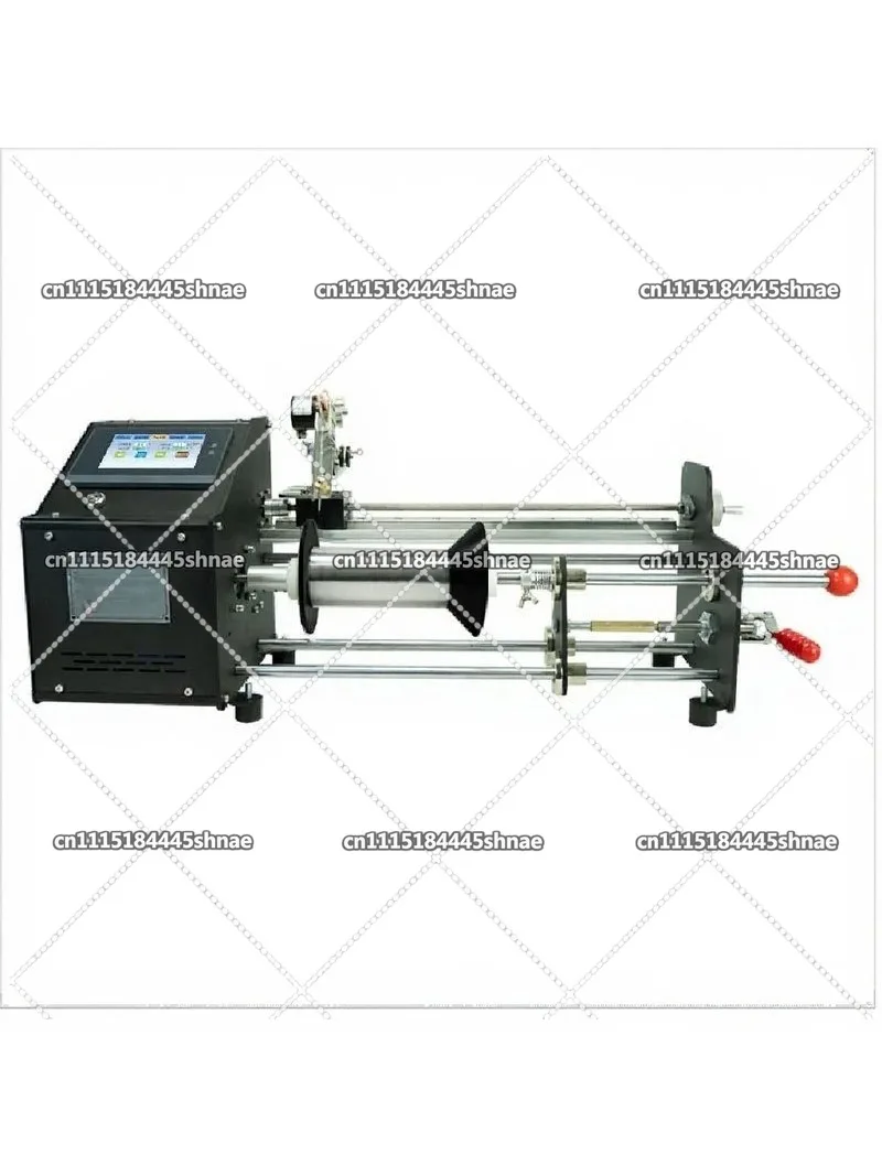 PWD-M-30 Wire Winder Emergency Stop Winding Machine for Fishing Line/Welding Wire 100-220V