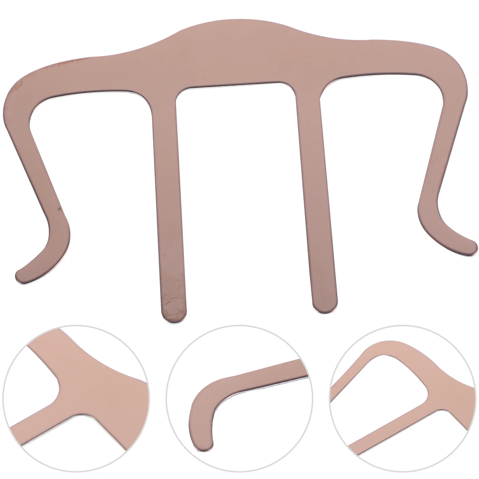 Clip de musique en métal, 1 pièce, petite taille, léger, Portable, support de livre de musique, support de partition pour livre de Piano, pince de Page de recettes