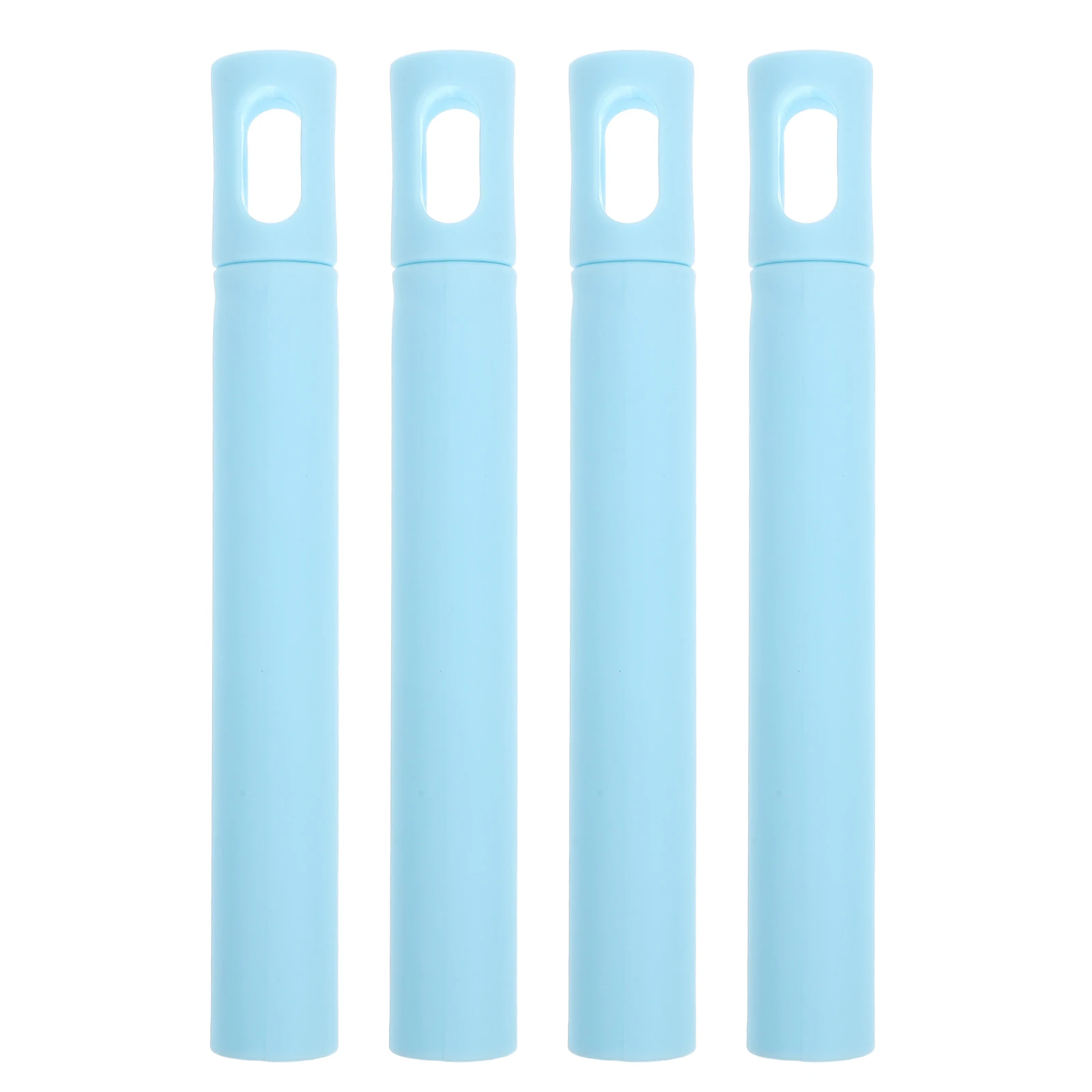 

4pcs Mop Broom H Replacement Parts Accessories Grip Sleeve Tube Fireplace Hanger Anti Slip Hanging Hole